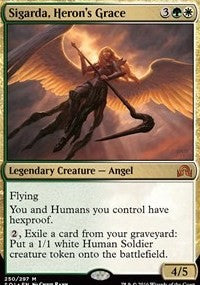 Sigarda, Heron's Grace [Shadows over Innistrad] | Gaming Infinity