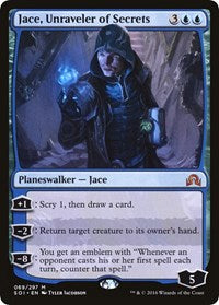 Jace, Unraveler of Secrets [Shadows over Innistrad] | Gaming Infinity