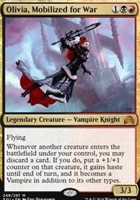 Olivia, Mobilized for War [Shadows over Innistrad] | Gaming Infinity