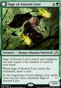 Sage of Ancient Lore [Shadows over Innistrad] | Gaming Infinity