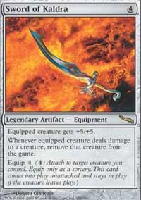 Sword of Kaldra [Mirrodin] | Gaming Infinity