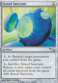 Synod Sanctum [Mirrodin] | Gaming Infinity