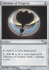Talisman of Progress [Mirrodin] | Gaming Infinity