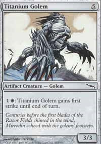 Titanium Golem [Mirrodin] | Gaming Infinity