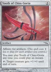 Tooth of Chiss-Goria [Mirrodin] | Gaming Infinity