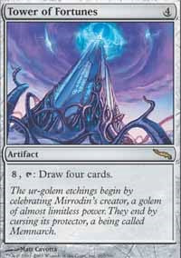 Tower of Fortunes [Mirrodin] | Gaming Infinity