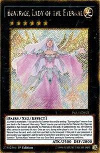 Beatrice, Lady of the Eternal [Premium Gold: Infinite Gold] [PGL3-EN021] | Gaming Infinity