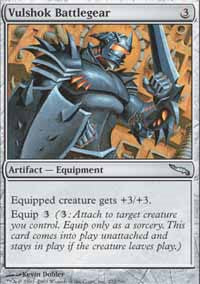 Vulshok Battlegear [Mirrodin] | Gaming Infinity