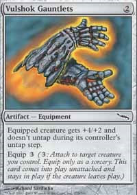 Vulshok Gauntlets [Mirrodin] | Gaming Infinity