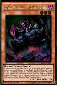 Rubic, Malebranche of the Burning Abyss [Premium Gold: Infinite Gold] [PGL3-EN046] | Gaming Infinity