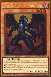 Draghig, Malebranche of the Burning Abyss [Premium Gold: Infinite Gold] [PGL3-EN053] | Gaming Infinity