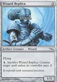 Wizard Replica [Mirrodin] | Gaming Infinity