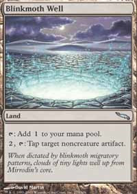 Blinkmoth Well [Mirrodin] | Gaming Infinity