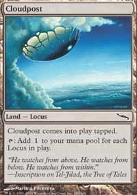 Cloudpost [Mirrodin] | Gaming Infinity