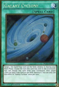 Galaxy Cyclone [Premium Gold: Infinite Gold] [PGL3-EN087] | Gaming Infinity