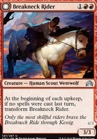 Breakneck Rider [Shadows over Innistrad] | Gaming Infinity