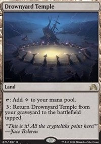 Drownyard Temple [Shadows over Innistrad] | Gaming Infinity