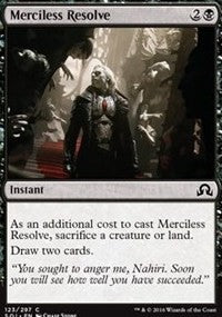 Merciless Resolve [Shadows over Innistrad] | Gaming Infinity