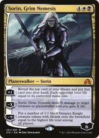 Sorin, Grim Nemesis [Shadows over Innistrad] | Gaming Infinity