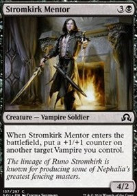 Stromkirk Mentor [Shadows over Innistrad] | Gaming Infinity