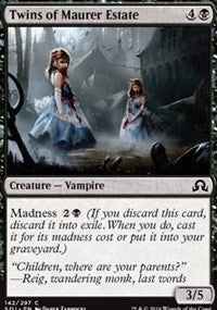 Twins of Maurer Estate [Shadows over Innistrad] | Gaming Infinity