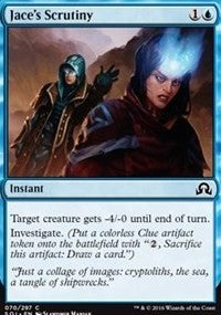 Jace's Scrutiny [Shadows over Innistrad] | Gaming Infinity