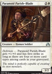 Paranoid Parish-Blade [Shadows over Innistrad] | Gaming Infinity