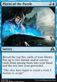 Pieces of the Puzzle [Shadows over Innistrad] | Gaming Infinity