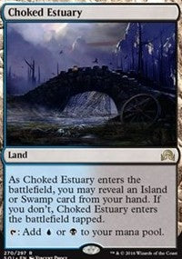 Choked Estuary [Shadows over Innistrad] | Gaming Infinity