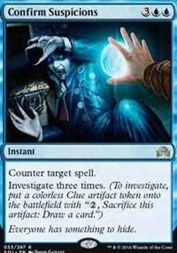 Confirm Suspicions [Shadows over Innistrad] | Gaming Infinity