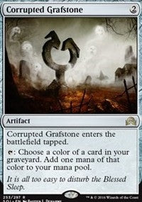 Corrupted Grafstone [Shadows over Innistrad] | Gaming Infinity