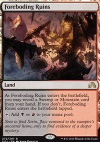 Foreboding Ruins [Shadows over Innistrad] | Gaming Infinity