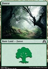 Forest (295) [Shadows over Innistrad] | Gaming Infinity