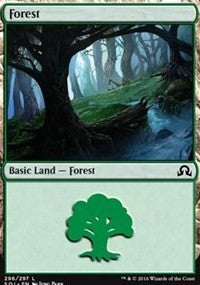 Forest (296) [Shadows over Innistrad] | Gaming Infinity