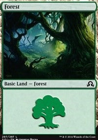 Forest (297) [Shadows over Innistrad] | Gaming Infinity