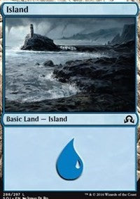 Island (286) [Shadows over Innistrad] | Gaming Infinity