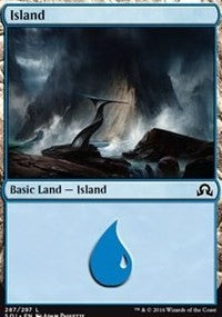 Island (287) [Shadows over Innistrad] | Gaming Infinity