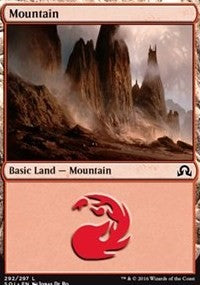 Mountain (292) [Shadows over Innistrad] | Gaming Infinity