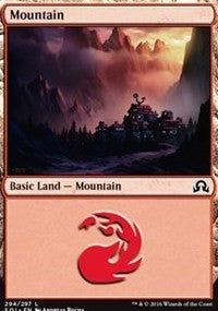 Mountain (294) [Shadows over Innistrad] | Gaming Infinity