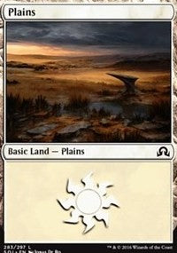 Plains (283) [Shadows over Innistrad] | Gaming Infinity