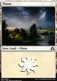 Plains (284) [Shadows over Innistrad] | Gaming Infinity