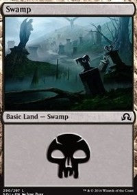 Swamp (290) [Shadows over Innistrad] | Gaming Infinity