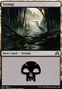 Swamp (291) [Shadows over Innistrad] | Gaming Infinity