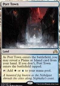 Port Town [Shadows over Innistrad] | Gaming Infinity