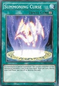 Summoning Curse [OTS Tournament Pack 1] [OP01-EN026] | Gaming Infinity