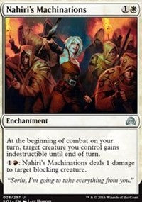 Nahiri's Machinations [Shadows over Innistrad] | Gaming Infinity