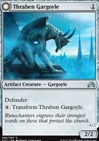 Thraben Gargoyle [Shadows over Innistrad] | Gaming Infinity