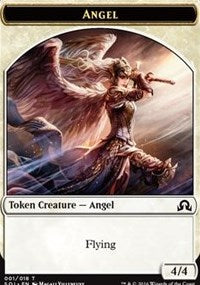 Angel Token [Shadows over Innistrad Tokens] | Gaming Infinity