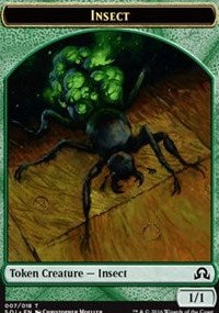 Insect Token [Shadows over Innistrad Tokens] | Gaming Infinity