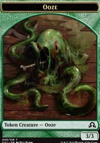 Ooze Token [Shadows over Innistrad Tokens] | Gaming Infinity
